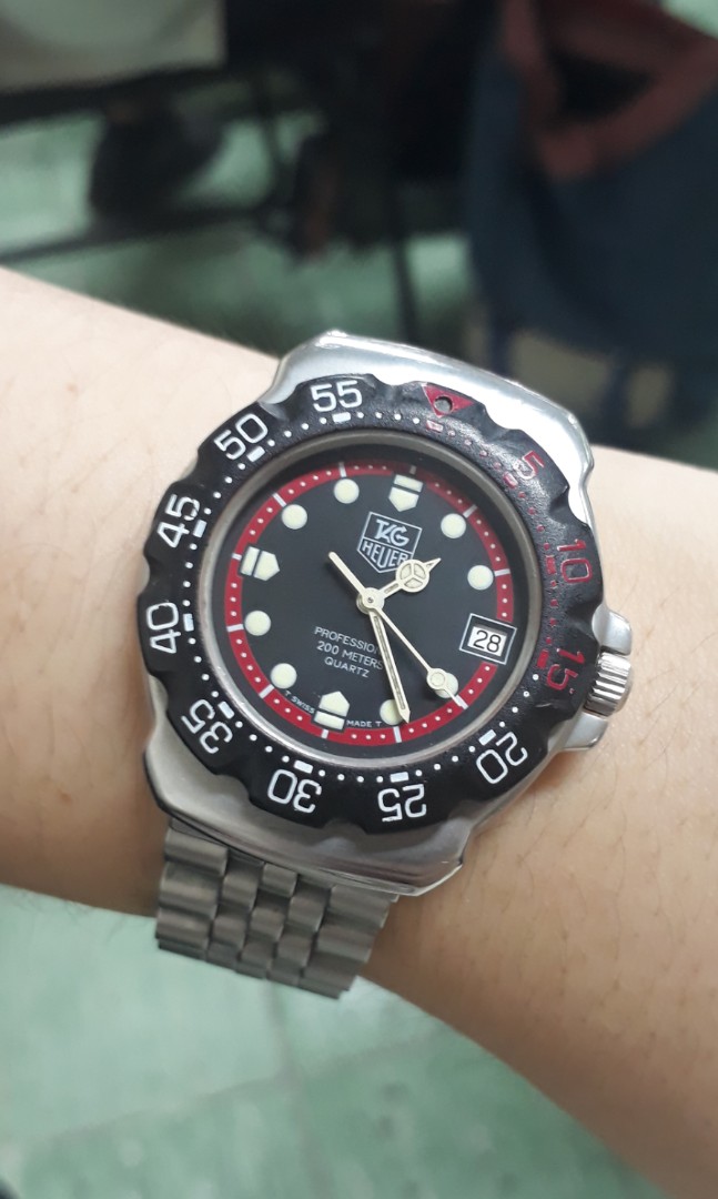 Tag Heuer Formula 1 F1 midsize REPRICED Men s Fashion