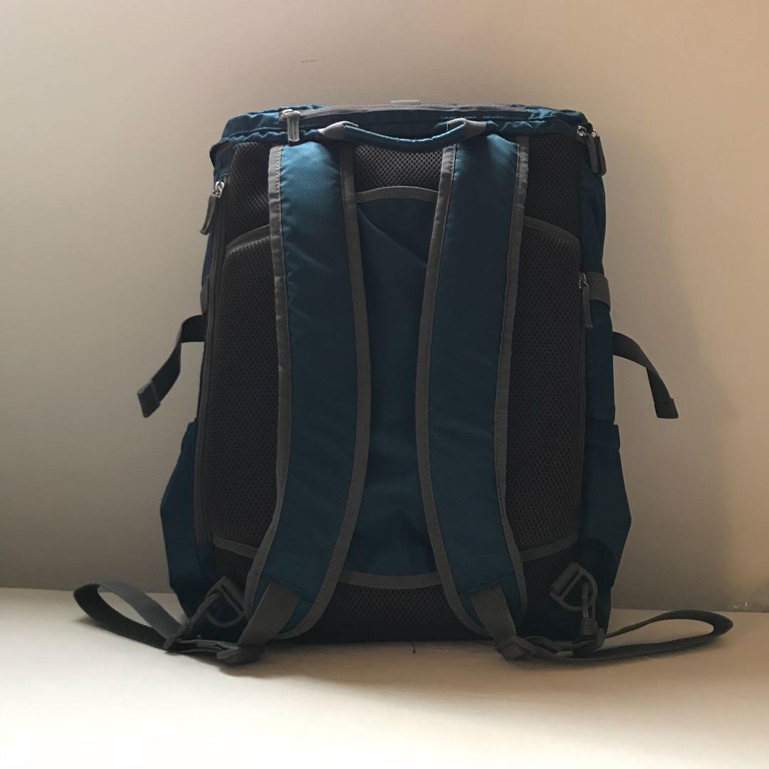 Targus Seoul 15” Laptop Backpack Turquoise, Luxury, Bags & Wallets on