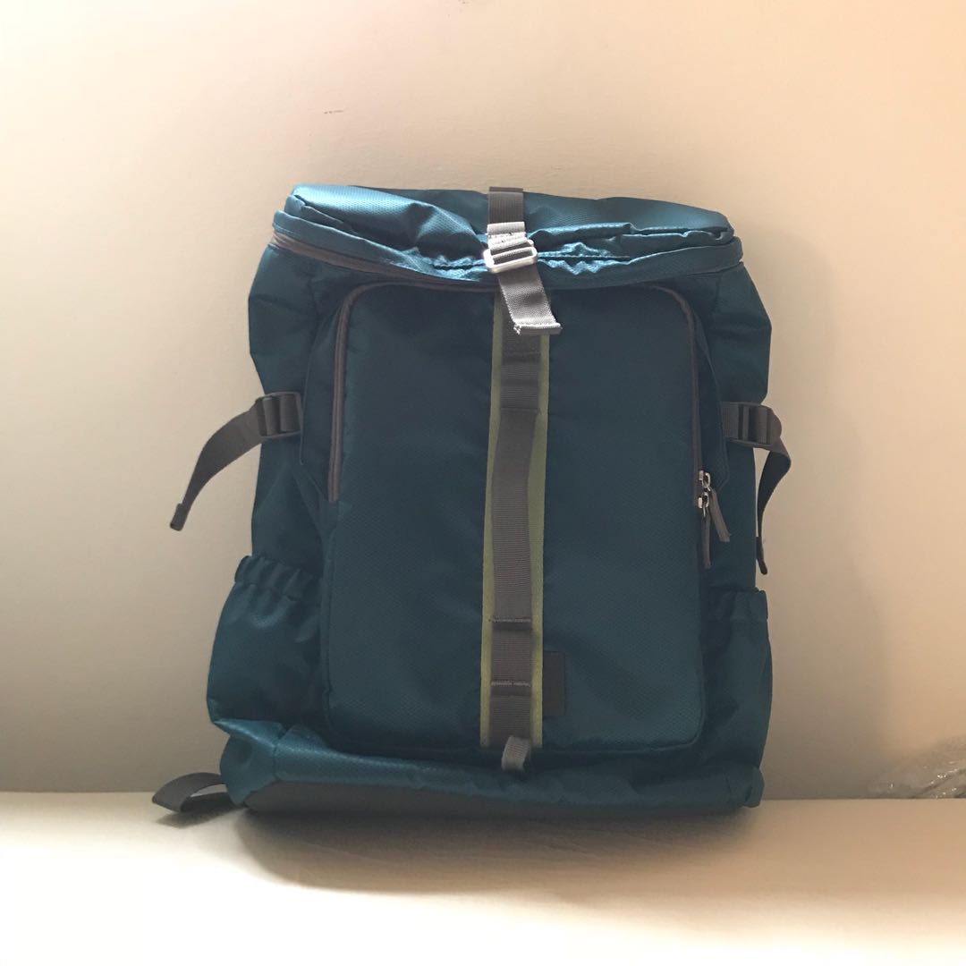 Targus Seoul 15” Laptop Backpack Turquoise, Luxury, Bags & Wallets on