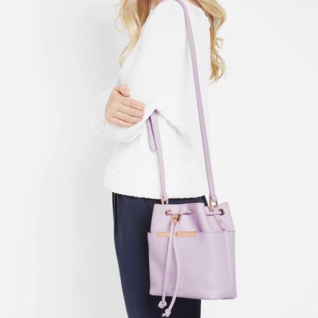 Ted baker bucket bag new arrivals