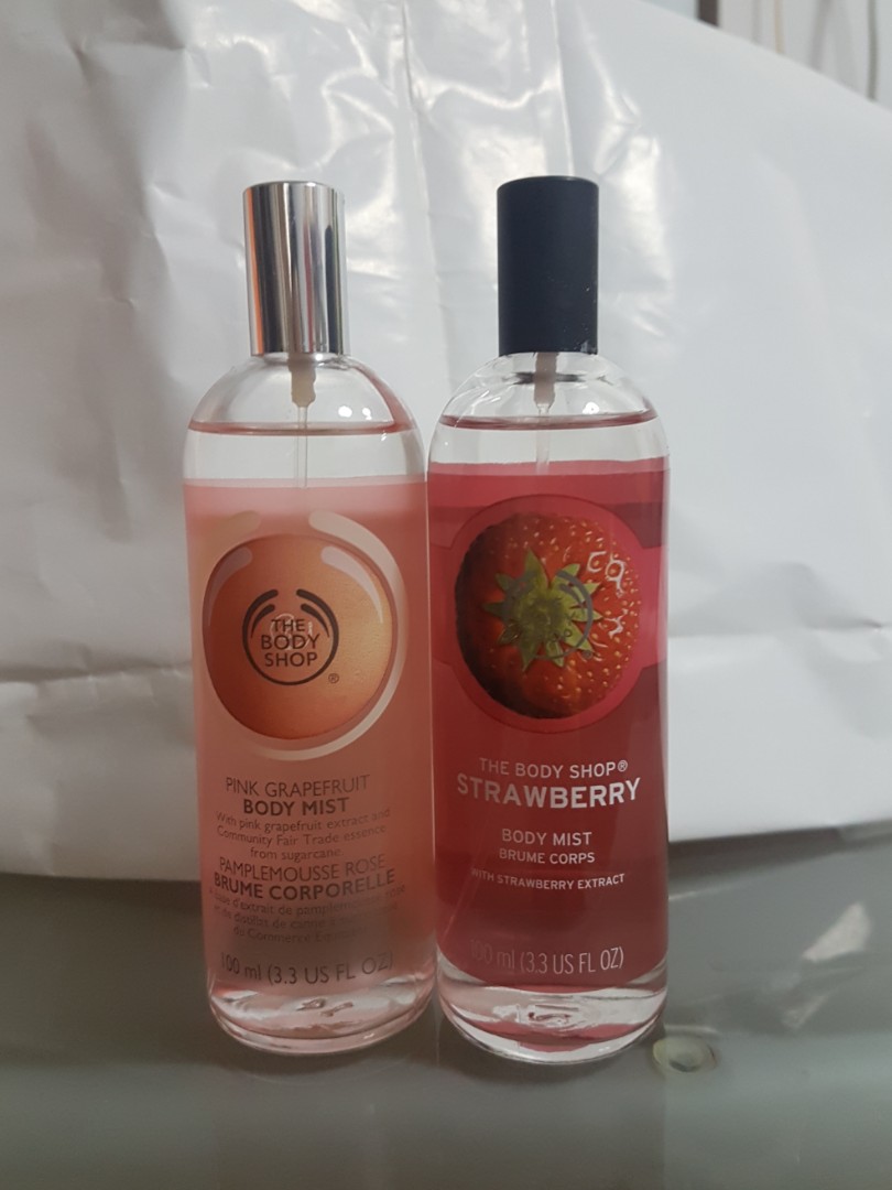 The body shop on sale perfume best seller