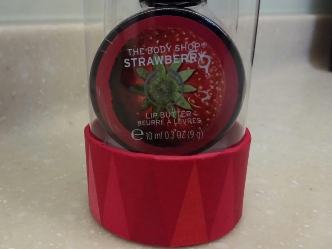 The Body Shop hand cream & lip balm gift set, Beauty & Personal Care