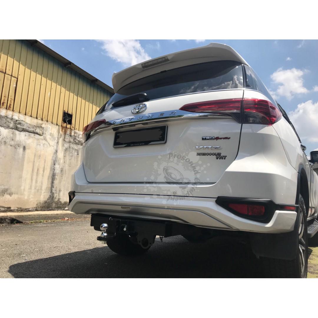 toyota-fortuner-towing-bar-matt-black-auto-accessories-on-carousell
