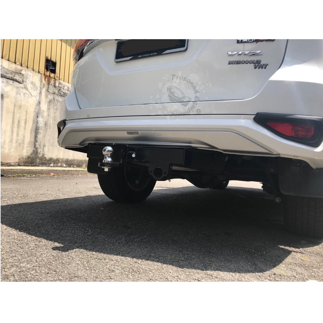 toyota-fortuner-towing-bar-matt-black-auto-accessories-on-carousell