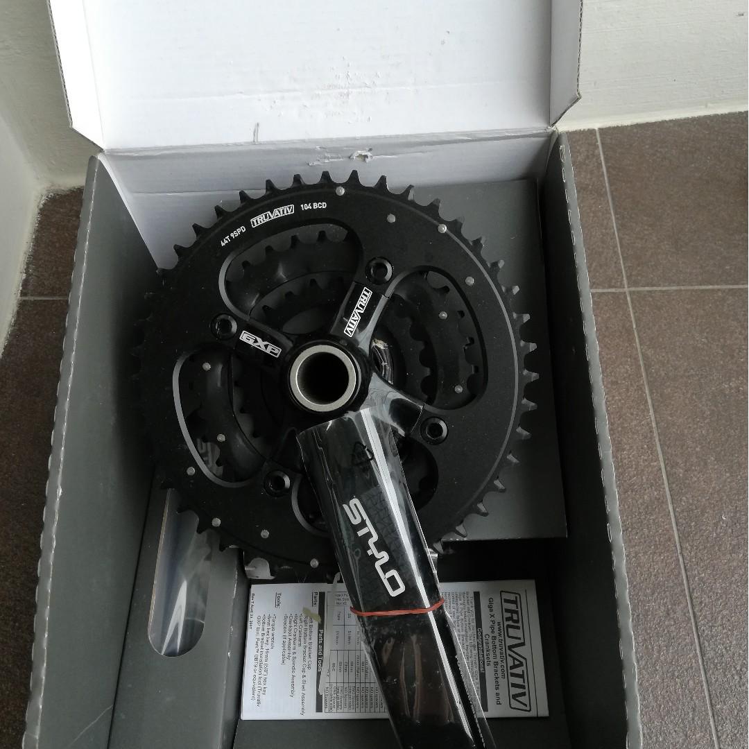 truvativ stylo carbon gxp