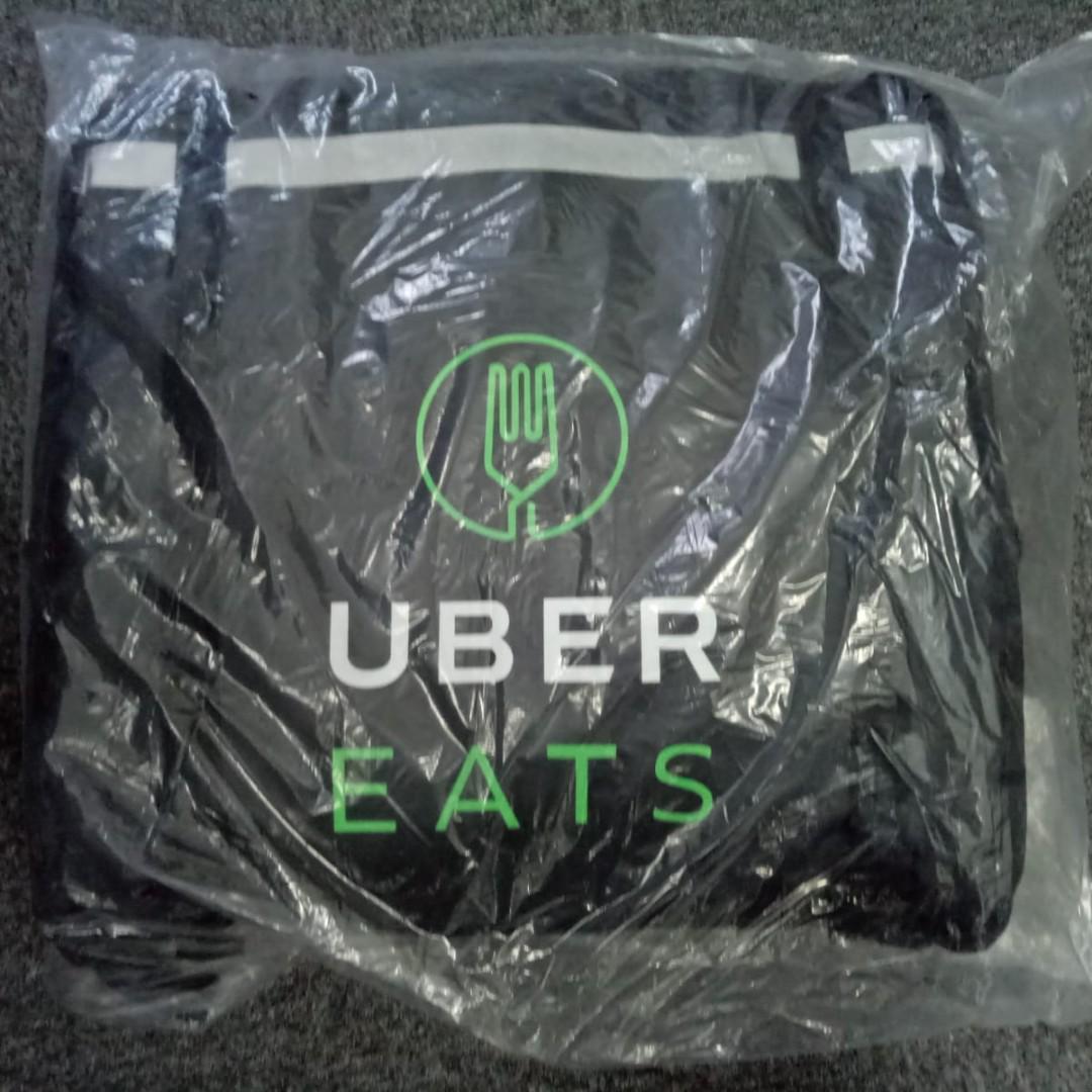 UBEREATS STOCK ALL MUST GO. THERMAL BAG/RAINCOAT(M/XL)/HALAL BAG 