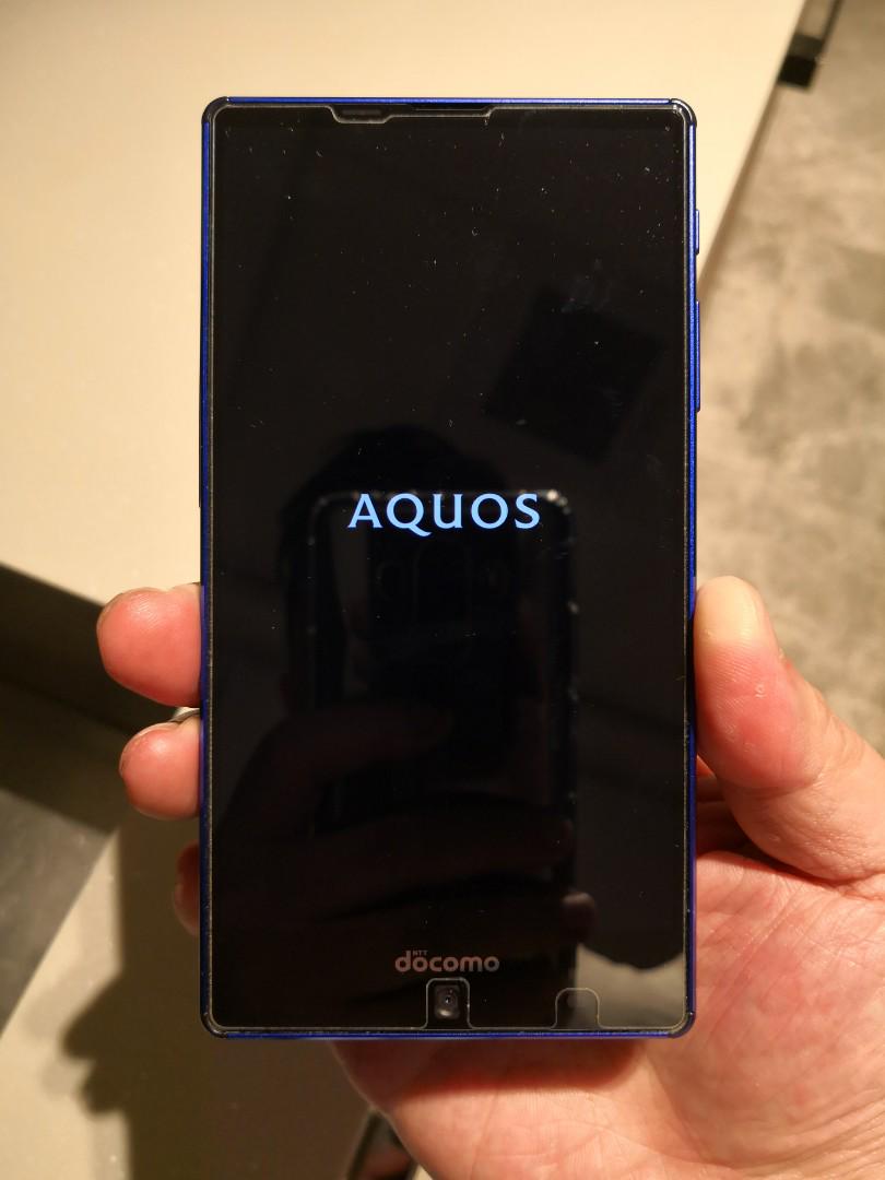 Ultra Rare Docomo Sharp Aquos Zeta Sh 01h 電子產品 手提電話 Carousell