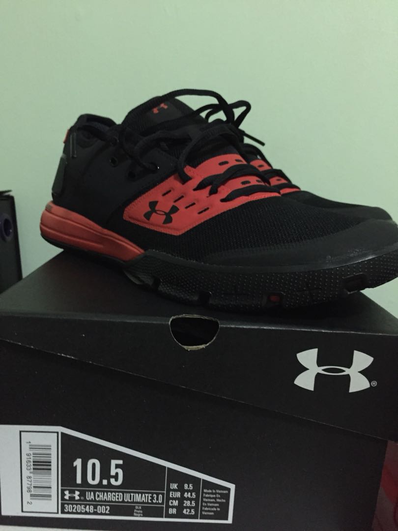 under armour charged ultimate 3