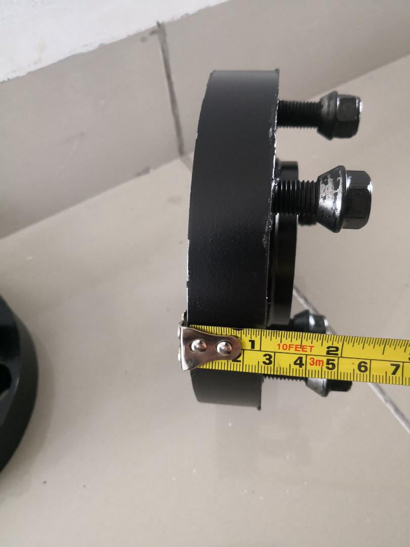 Used original Japan Wheel Spacer come with centre cone 5x114.3 with 1.5