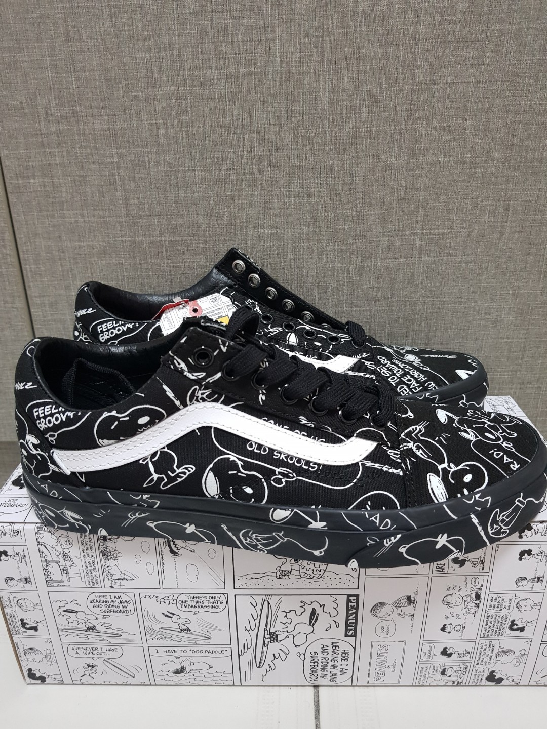 snoopy old skool vans