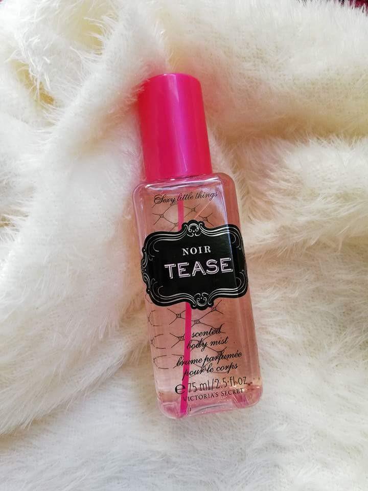 Victoria secret noir sale tease body mist 75ml