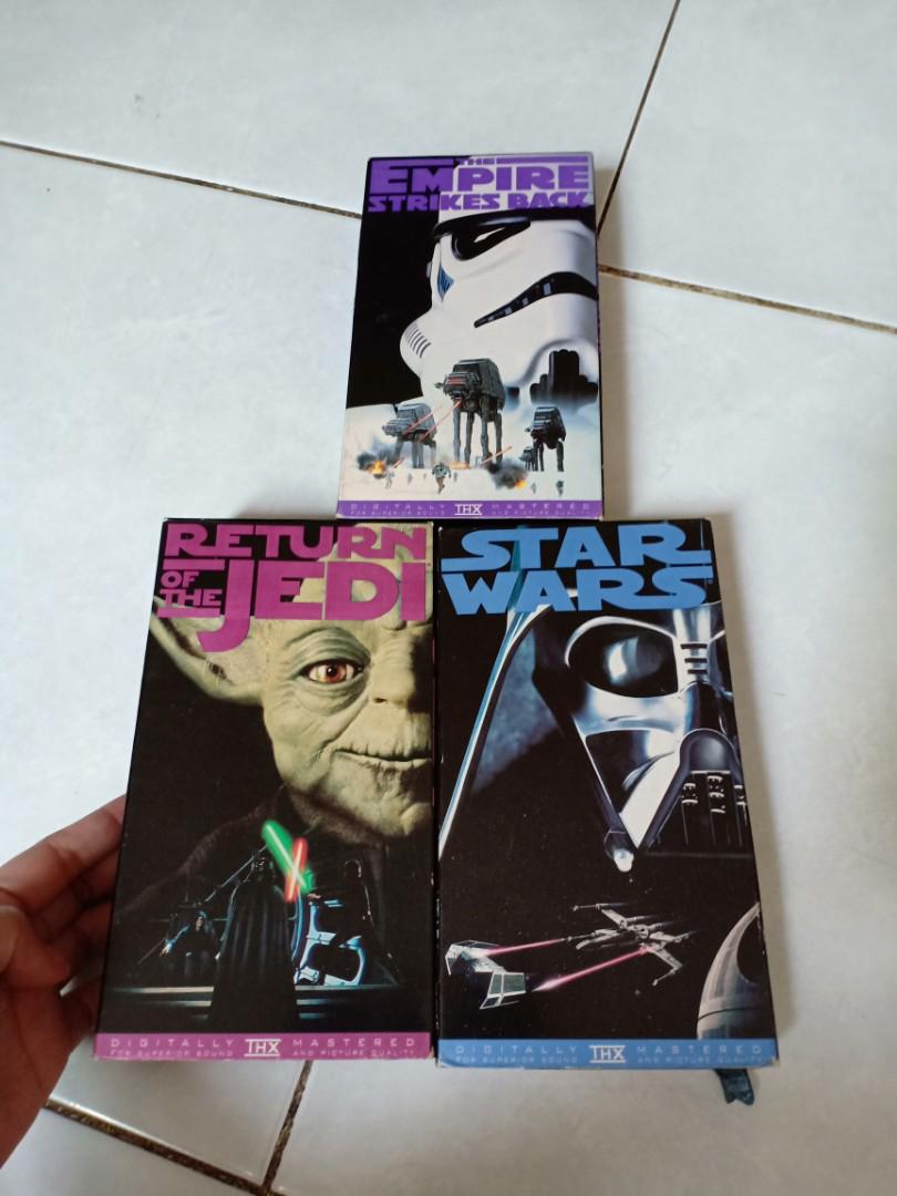 Video Hvs Original Star Wars Trilogy Collectors Item Buku