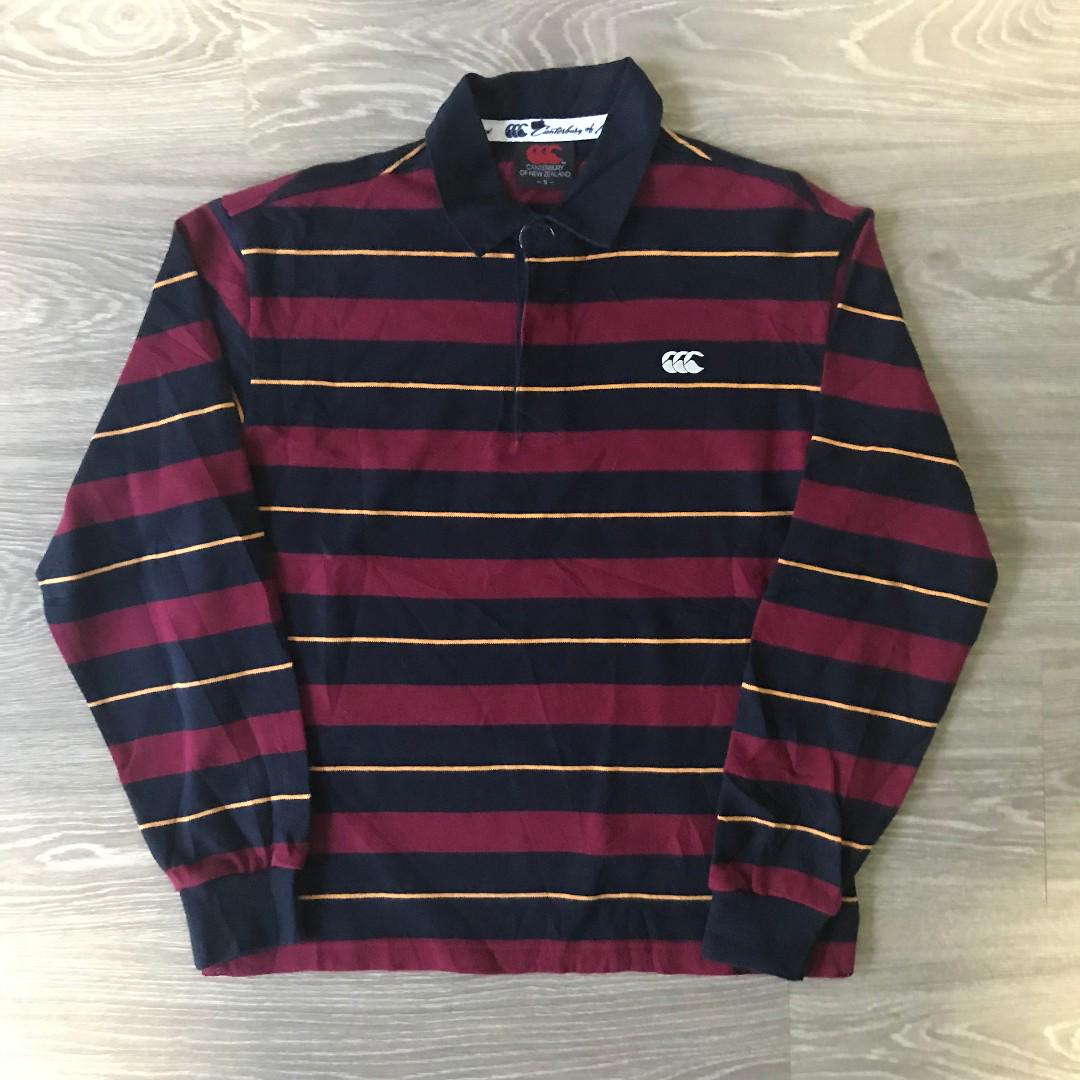 canterbury rugby polo
