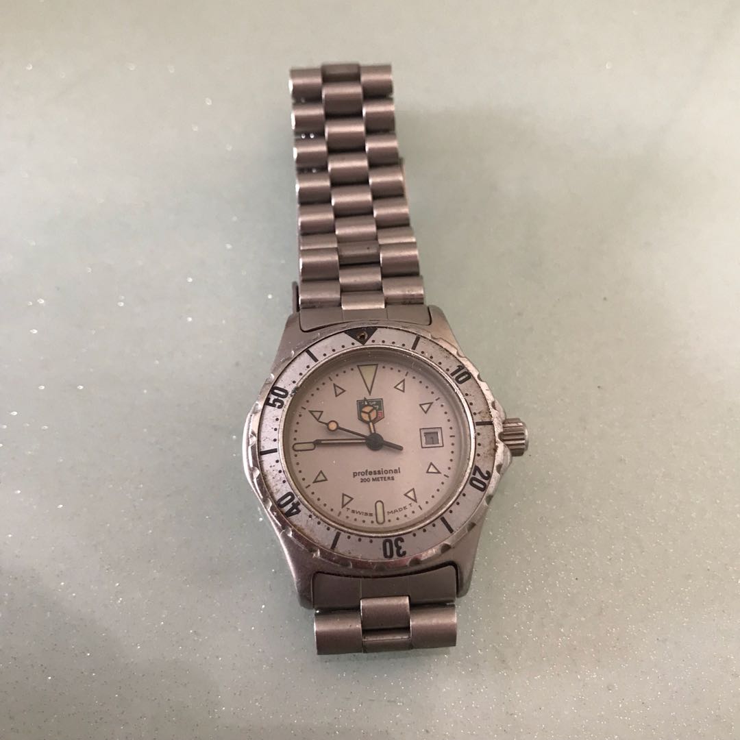 Vintage tag heuer women's sale watches