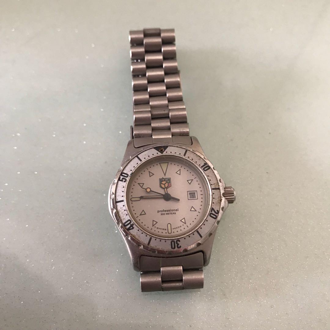 Tag heuer sale women's dive watch