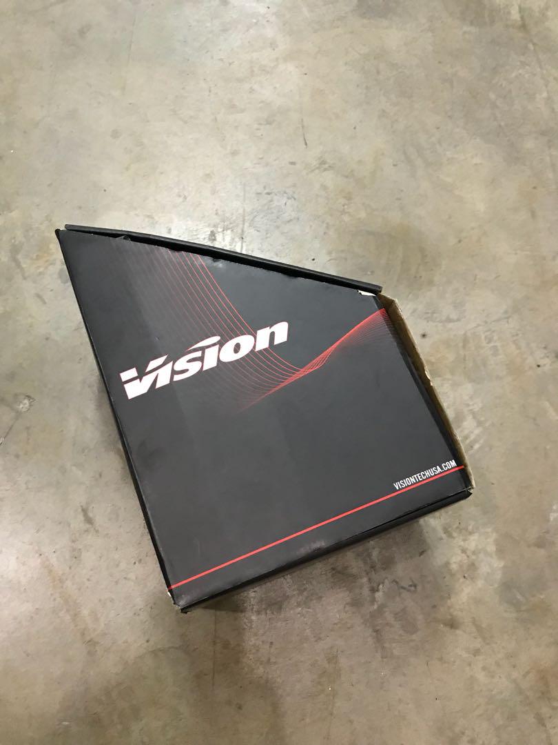 vision 386 evo track crankset