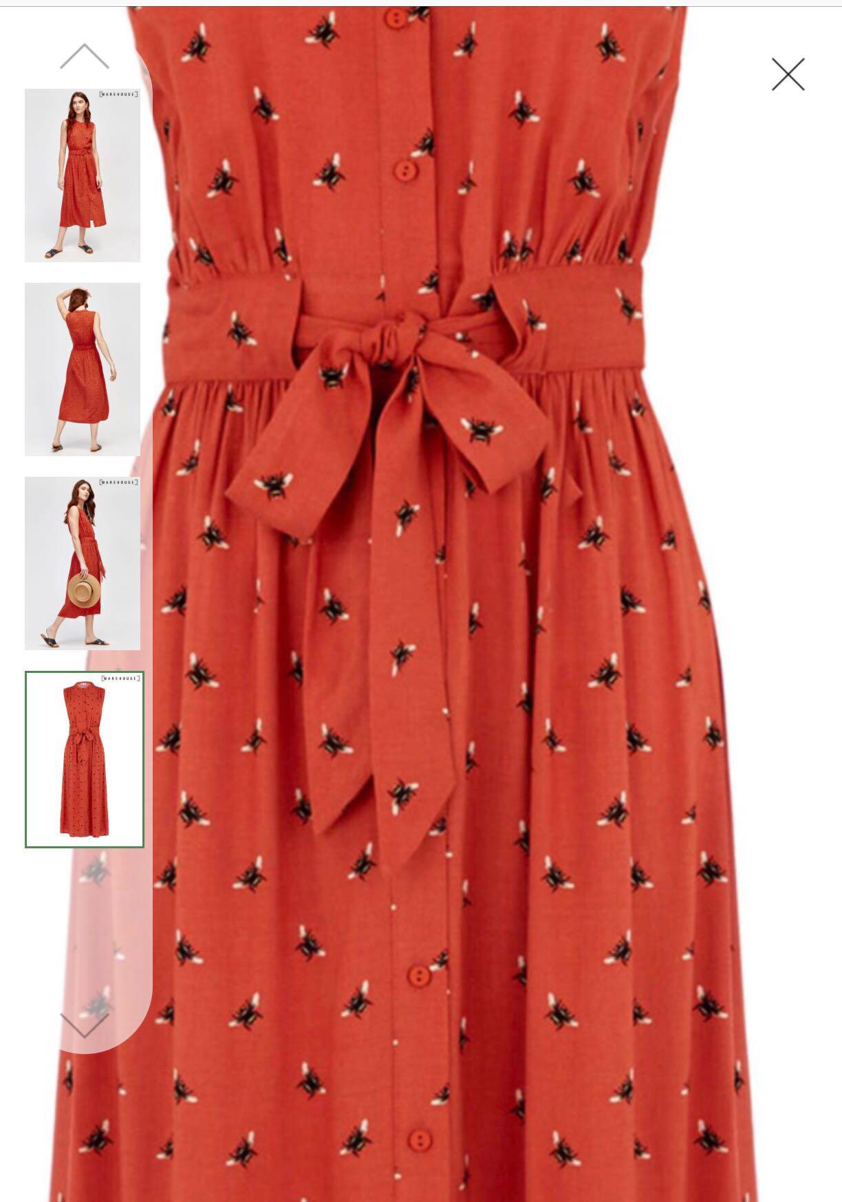 Warehouse bee dress hot sale