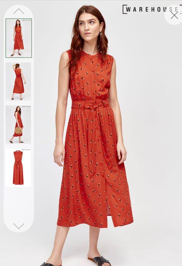Warehouse new arrivals bee dress