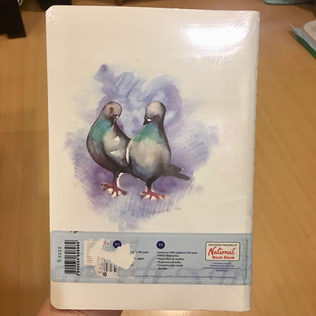 Watercolor Venice lined notebook set of 2 (Category: Stationery & School Supplies) located in Quezon City. Submitted by buzzlightyear182 (Listing ID 188161981, Image 2). Description: Size: 13 x 19cm Paper thickness: 80gsm Lined Brand new sealed Set of 2.