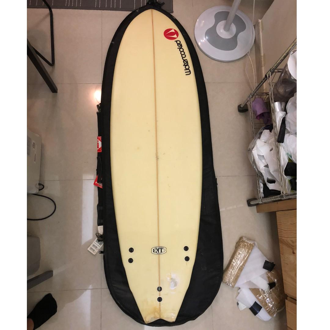 Water cooled deals surfboards