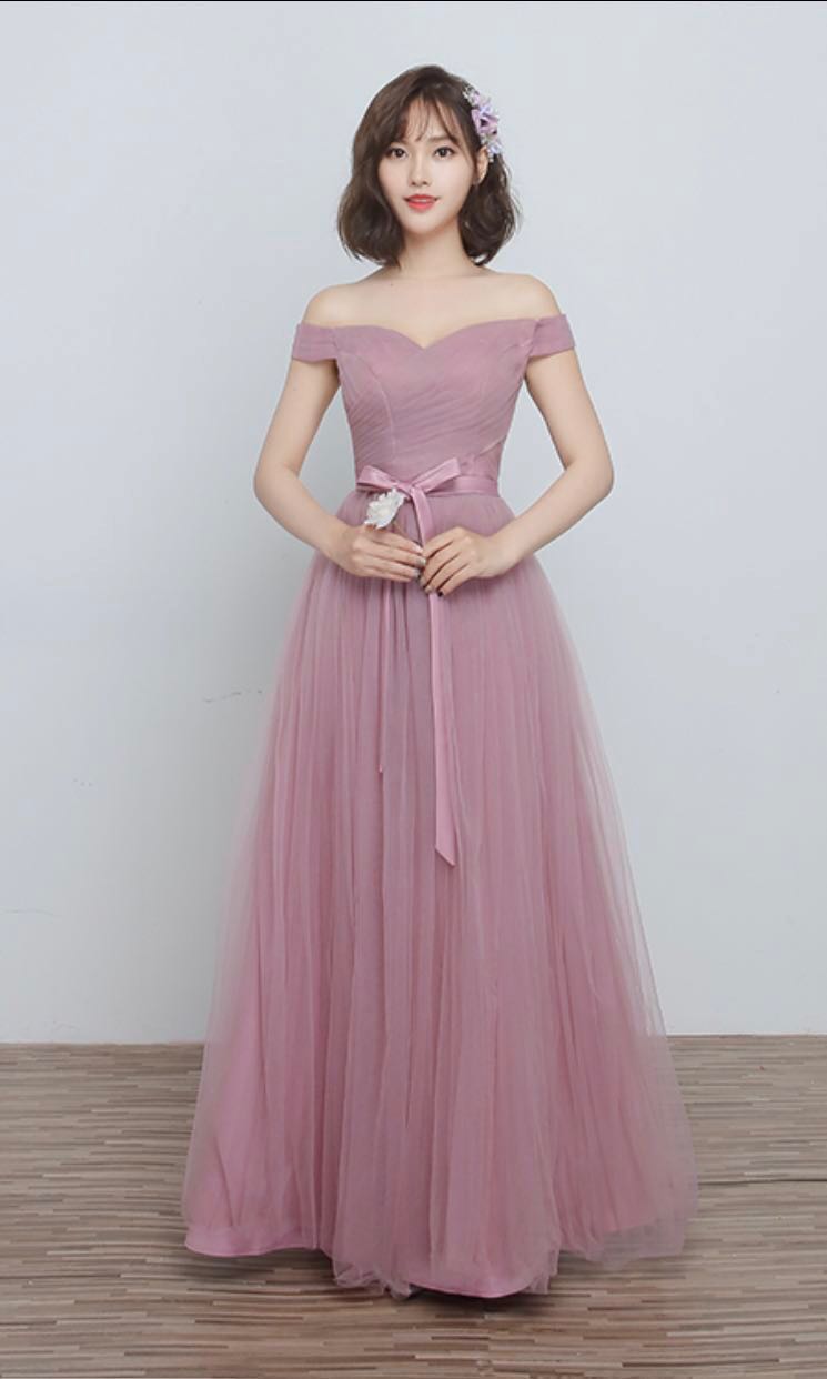 gown for bridesmaid