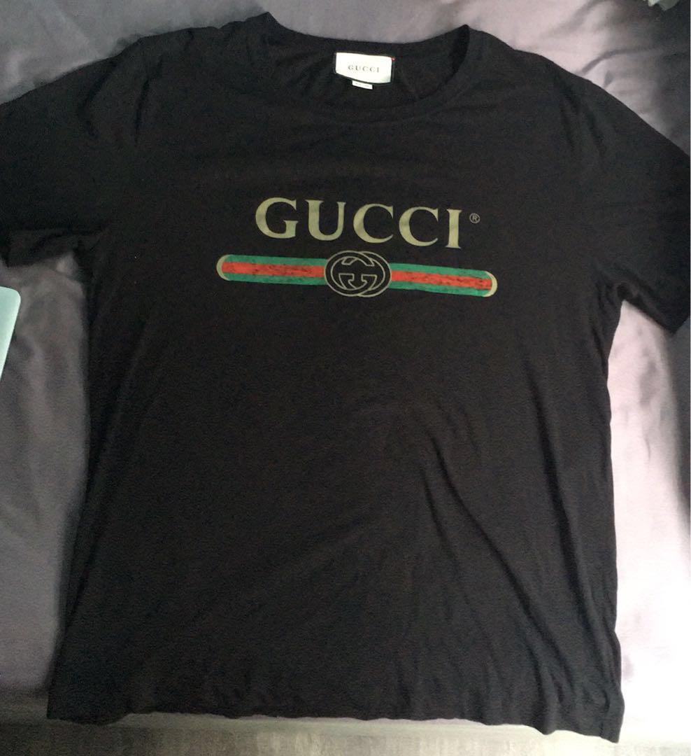 gucci washed tee