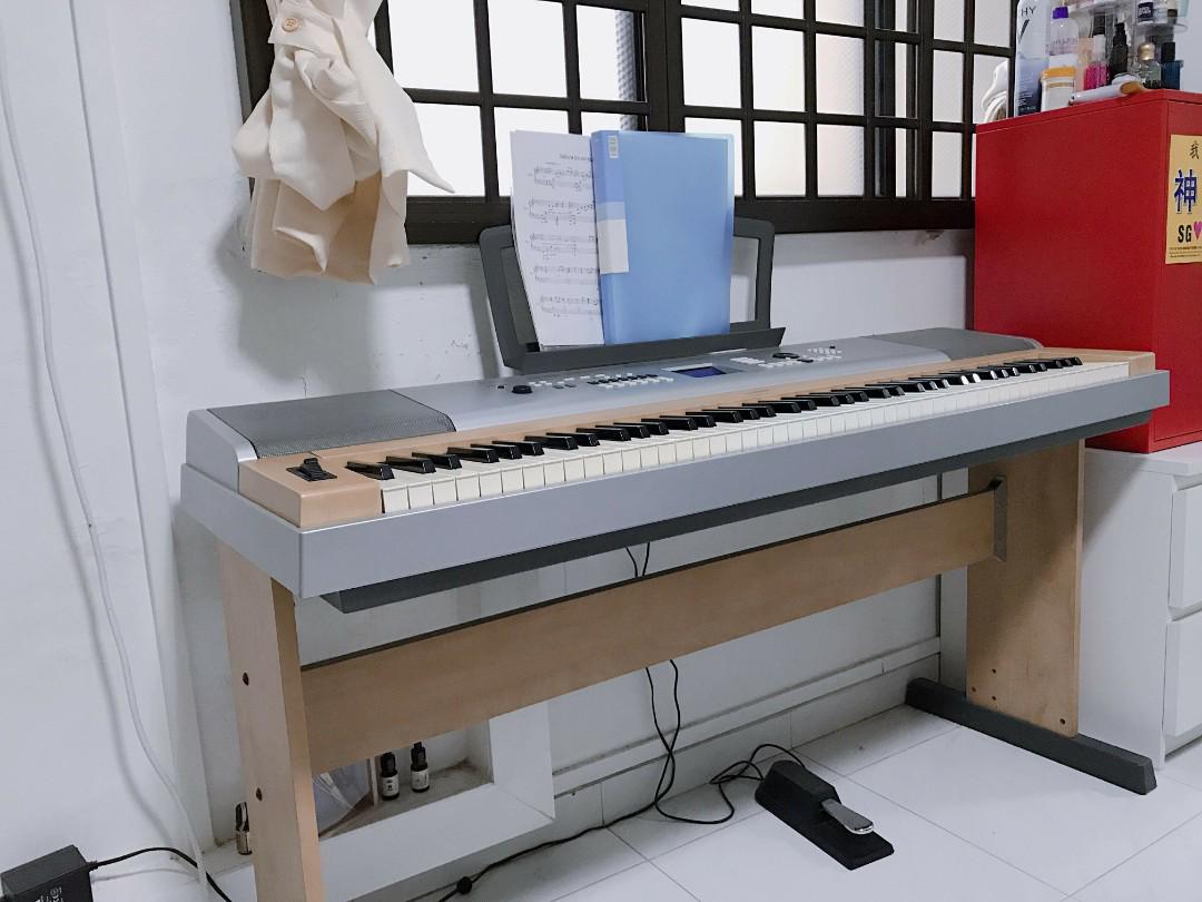 Yamaha dgx deals 630 for sale