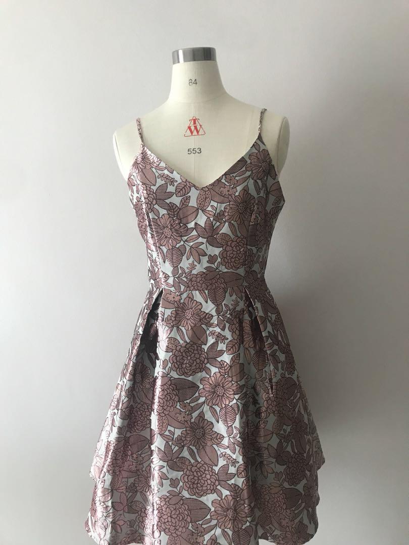 zalora party dress