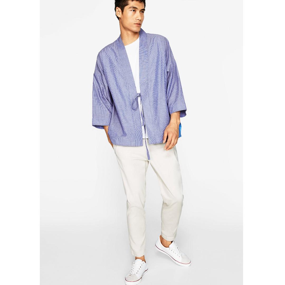 Kimono zara man discount