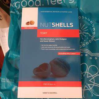 Torts Nutshells Tort Tanniveldch - 