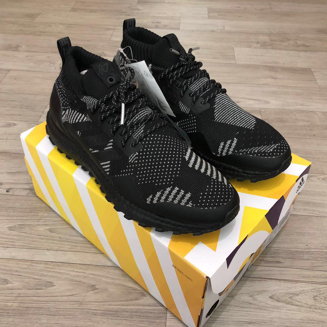 100 Authentic Adidas Ultraboost Mid TR x Kith x nonnative size 9UK 9.5 US Men s Fashion Footwear Sneakers on Carousell
