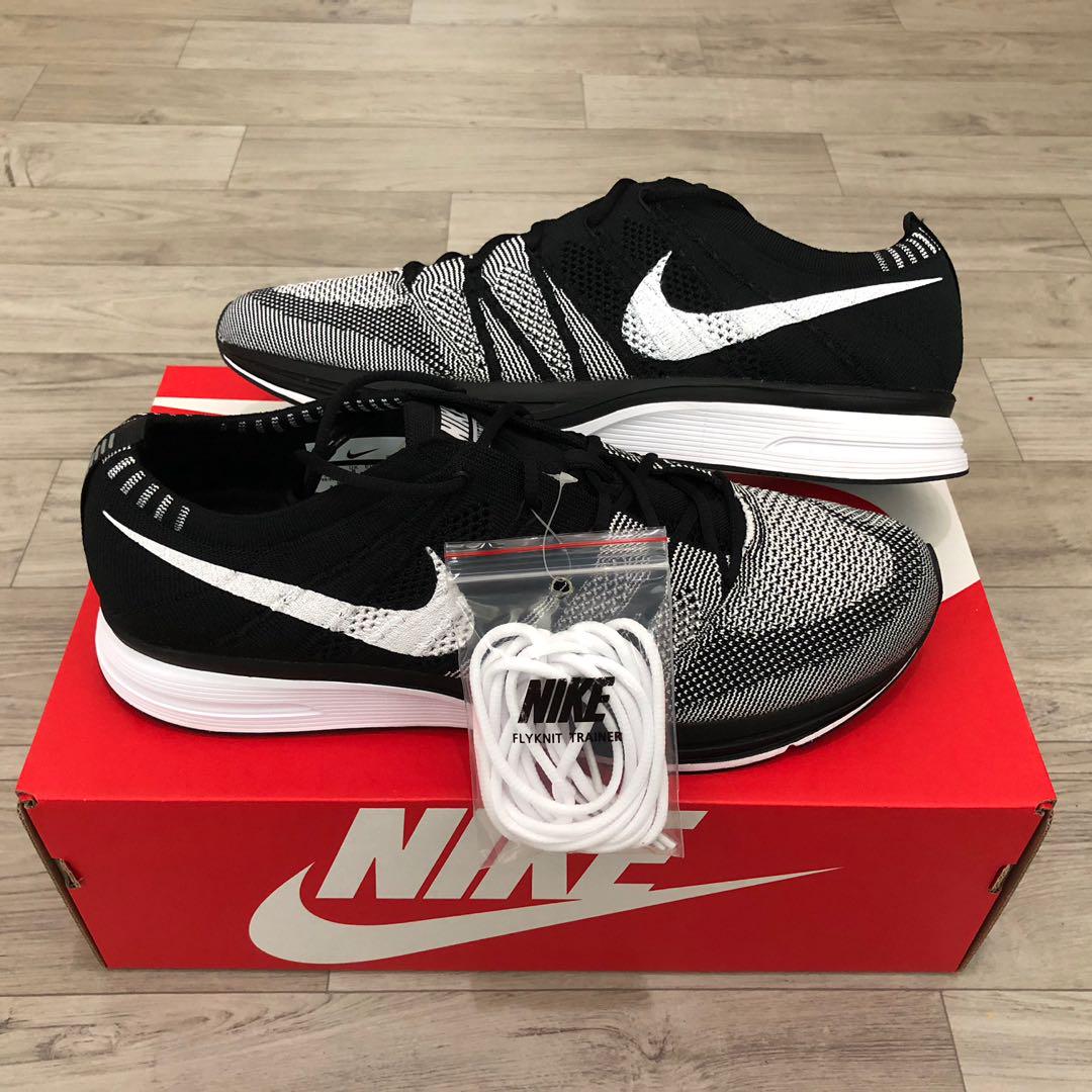Nike flyknit trainer oreo 2018 new arrivals