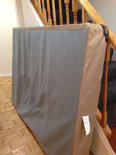 DOUBLE/FULL BOXSPRING & METAL FRAME