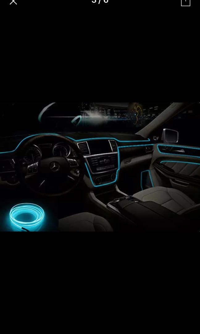 12ft 4m Neon Led El Wire Lamp Glow String Lights Rope Tube For