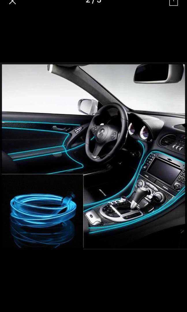 12ft 4m Neon Led El Wire Lamp Glow String Lights Rope For 12ft 4m Neon Led El Wire Lamp Glow