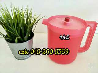 Jual Beli Peralatan Keperluan Dapur Carou Tupperware Royal Red Pitcher