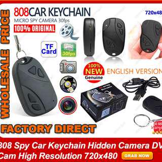 Spy Car Keychain Hidden Camera DVR Cam High Resolution 720x480