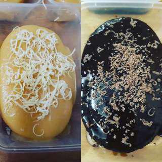 Yema /Choco Moist Cake