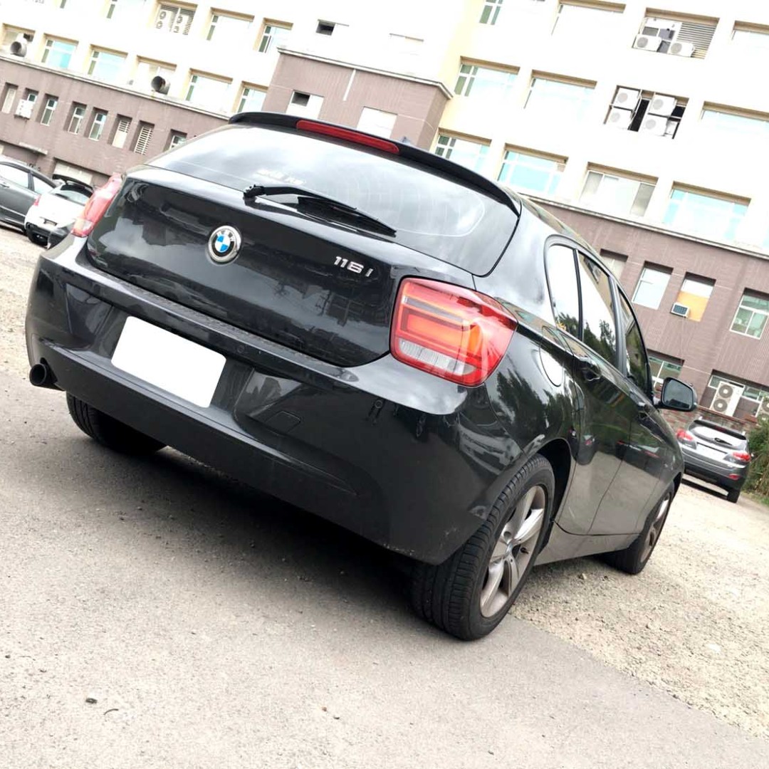 14年bmw 116i 黑內裝 汽車 汽車出售在旋轉拍賣