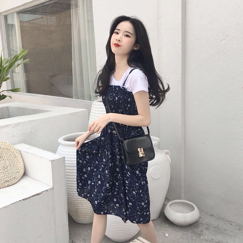 Dress with 2025 shirt inside