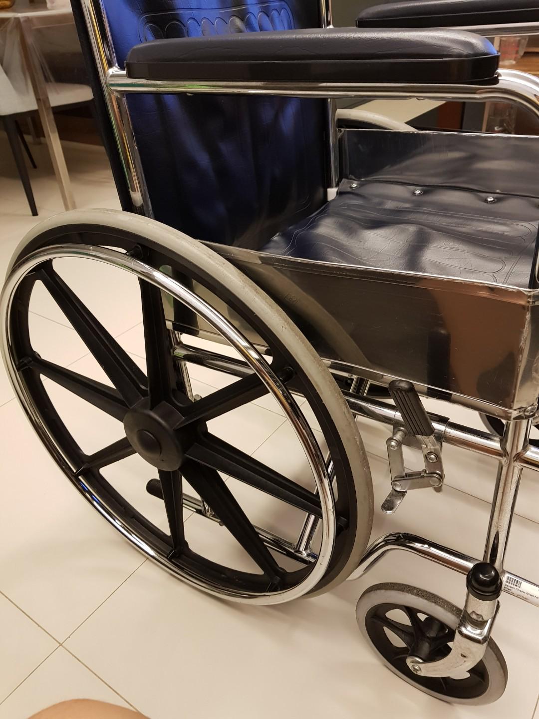 2nd hand wheelchair, Health & Nutrition, Assistive & Rehabilatory Aids