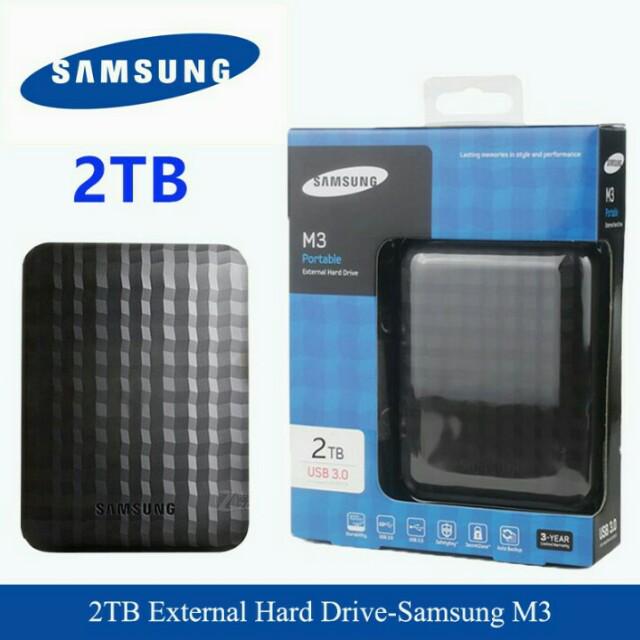 2tb External Hard Disk Samsung Murah Electronics Computer Parts Accessories On Carousell
