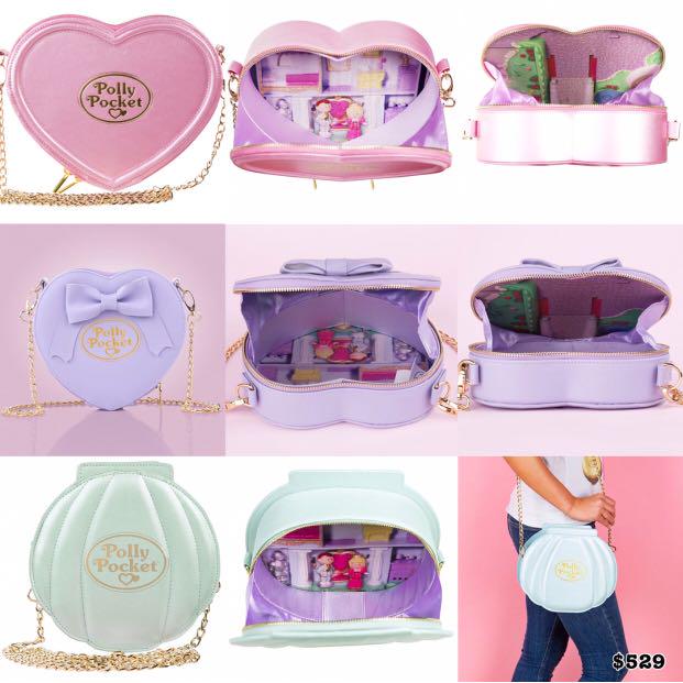 polly pocket bag