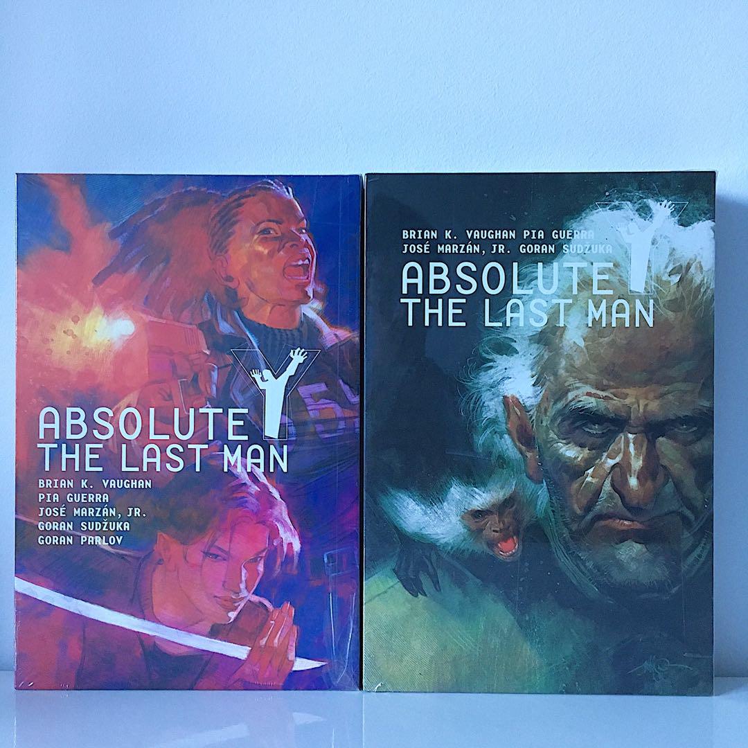 View Absolute Y: The Last Man Vol. 2 Background