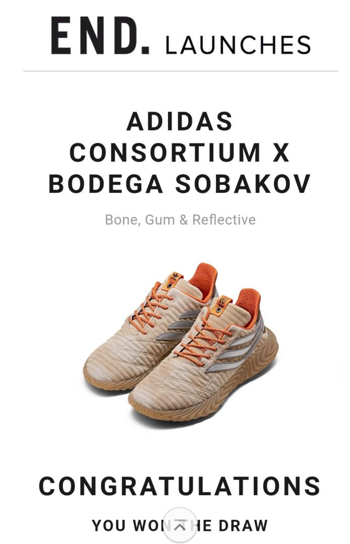 adidas consortium sobakov x bodega