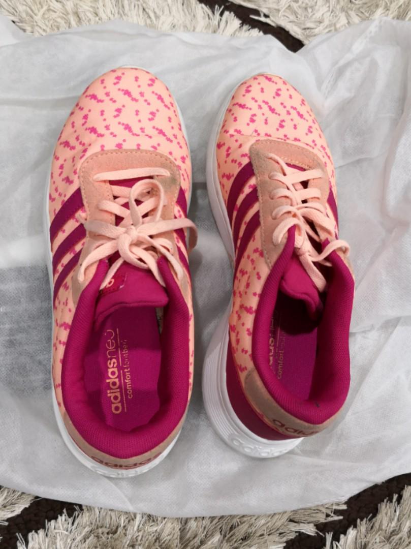 Adidas Neo Pink Original size UK 5
