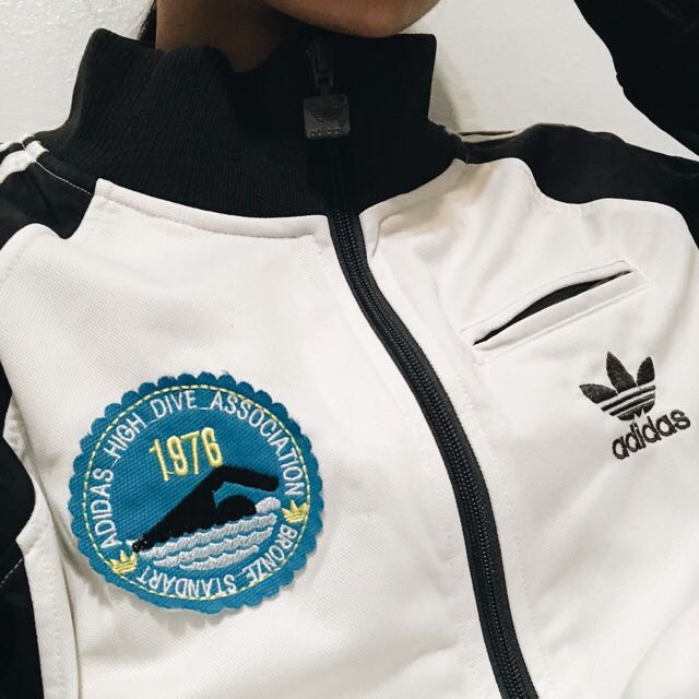 Adidas club jacket clearance