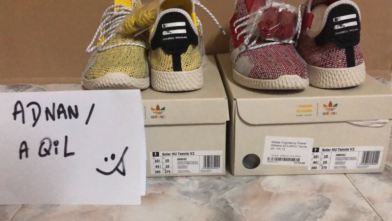ADIDAS ORIGINALS X PHARRELL WILLIAMS 'TENNIS HU V2' ADIDAS PHARRELL ORIGINALS X PHARRELL ADIDAS WILLIAMS 'TENNIS HU V2' d0d887