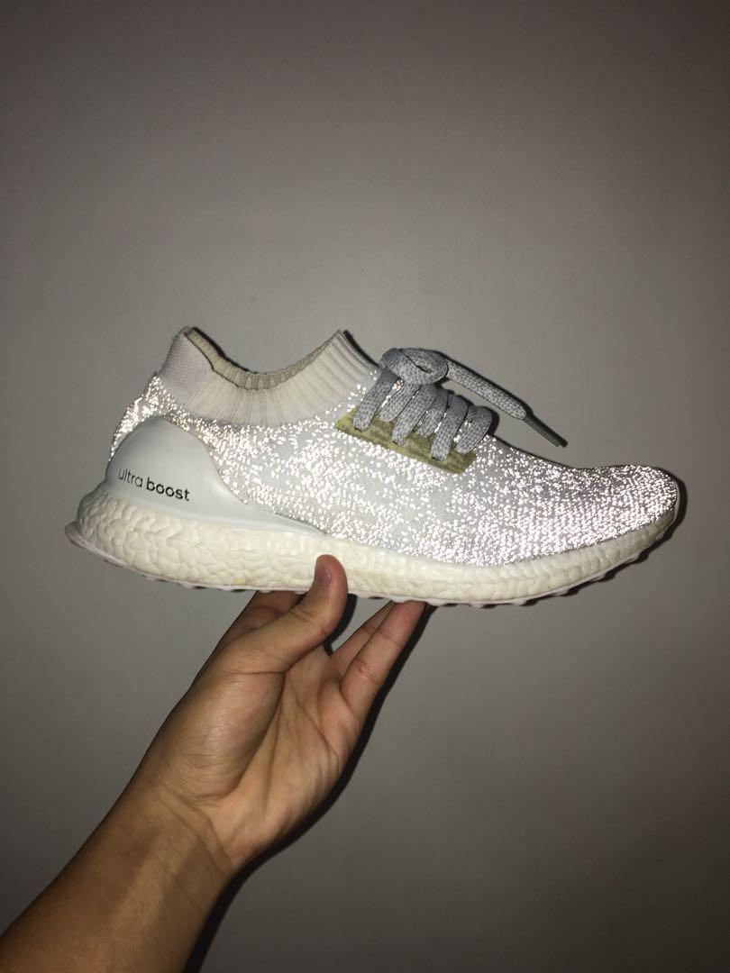 adidas ultra boost uncaged white 3m