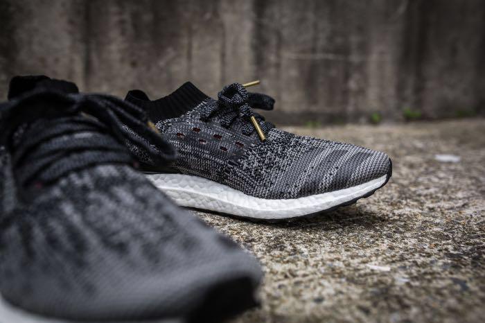 Adidas Boost Uncaged Core Black, Fashion, Footwear, on Carousell
